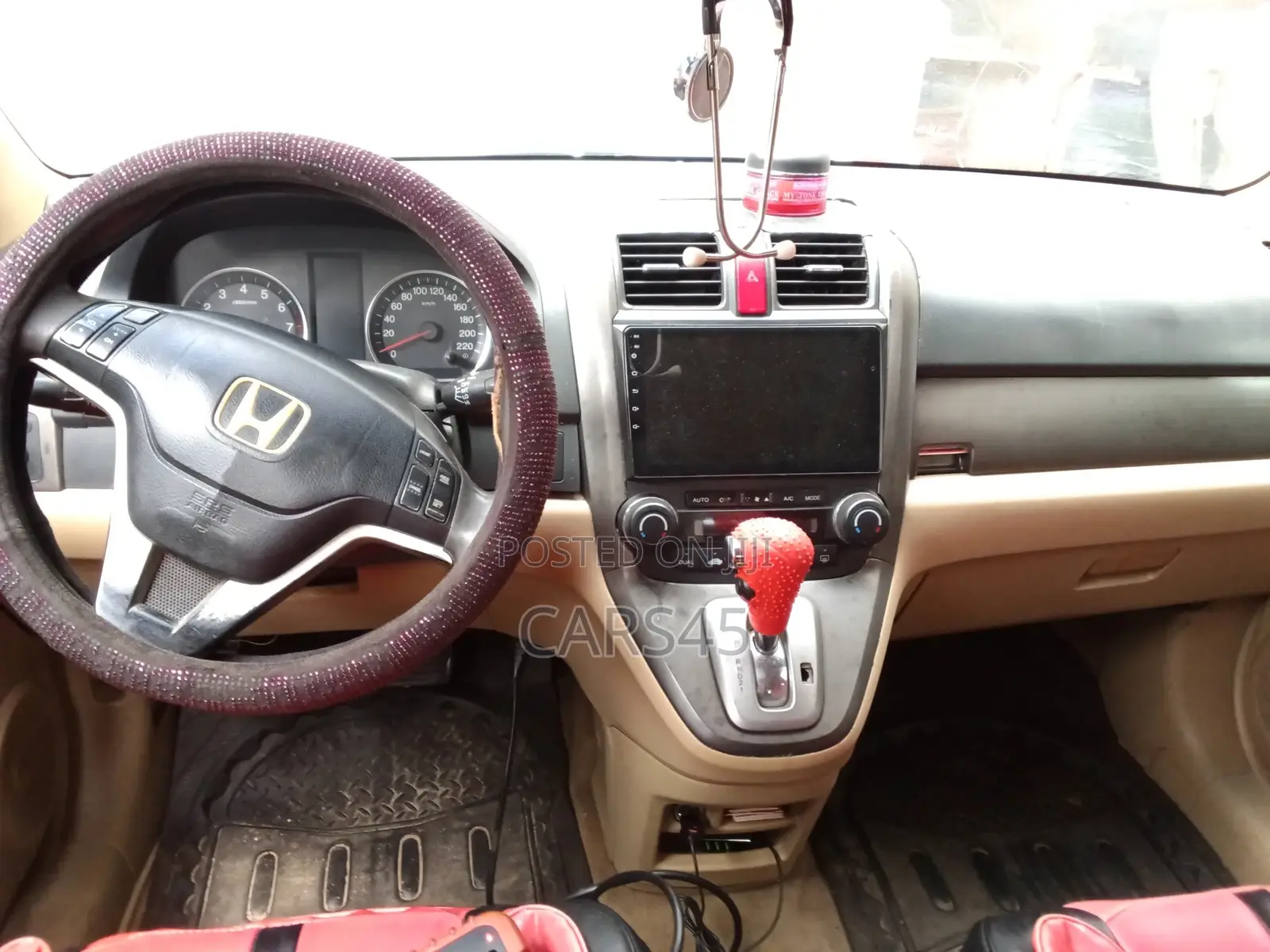 Honda CR-V 2008 Black