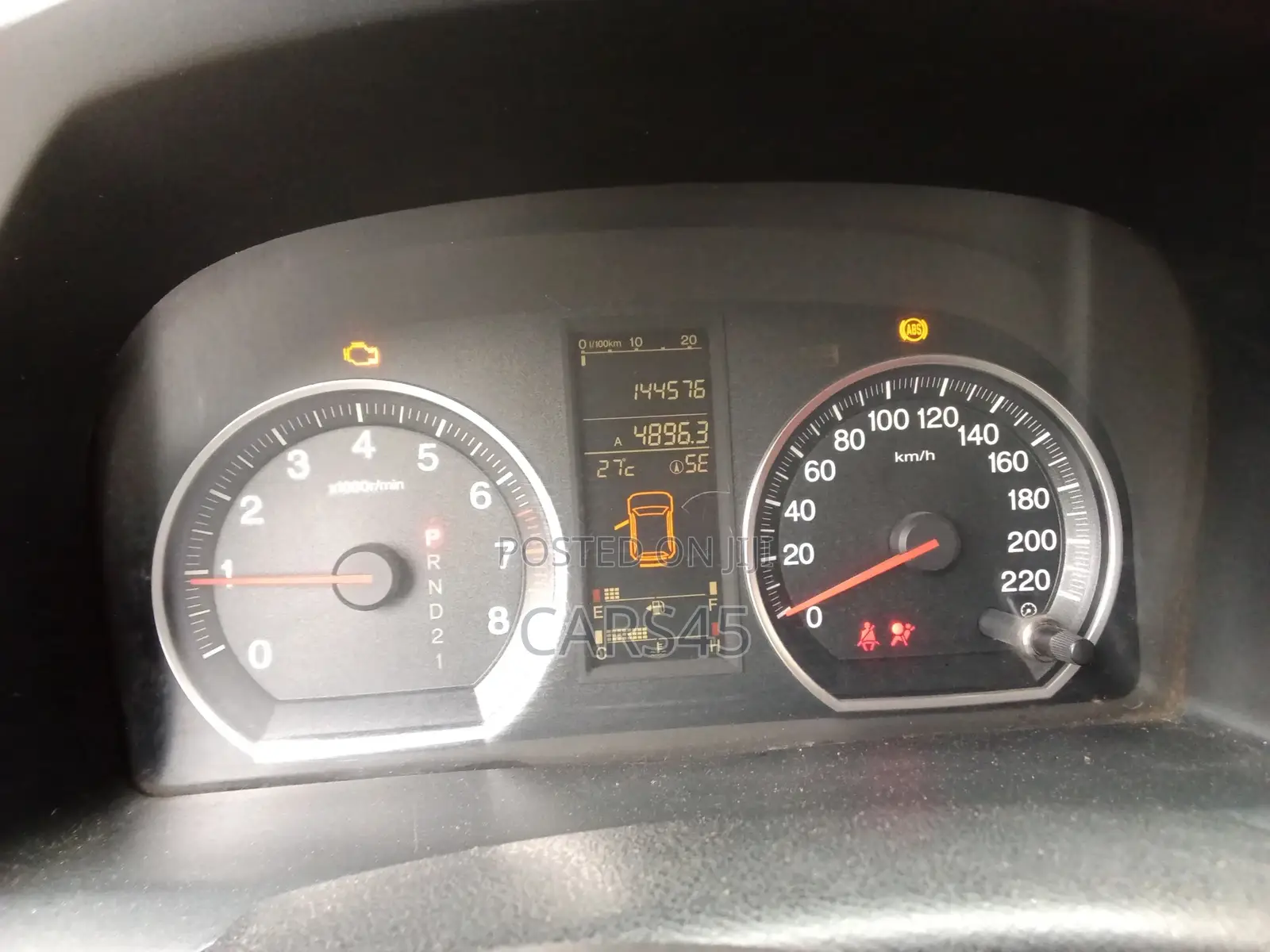 Honda CR-V 2008 Black