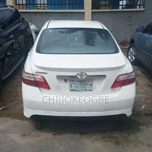 Toyota Camry 2007 White