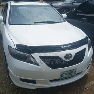 Toyota Camry 2007 White