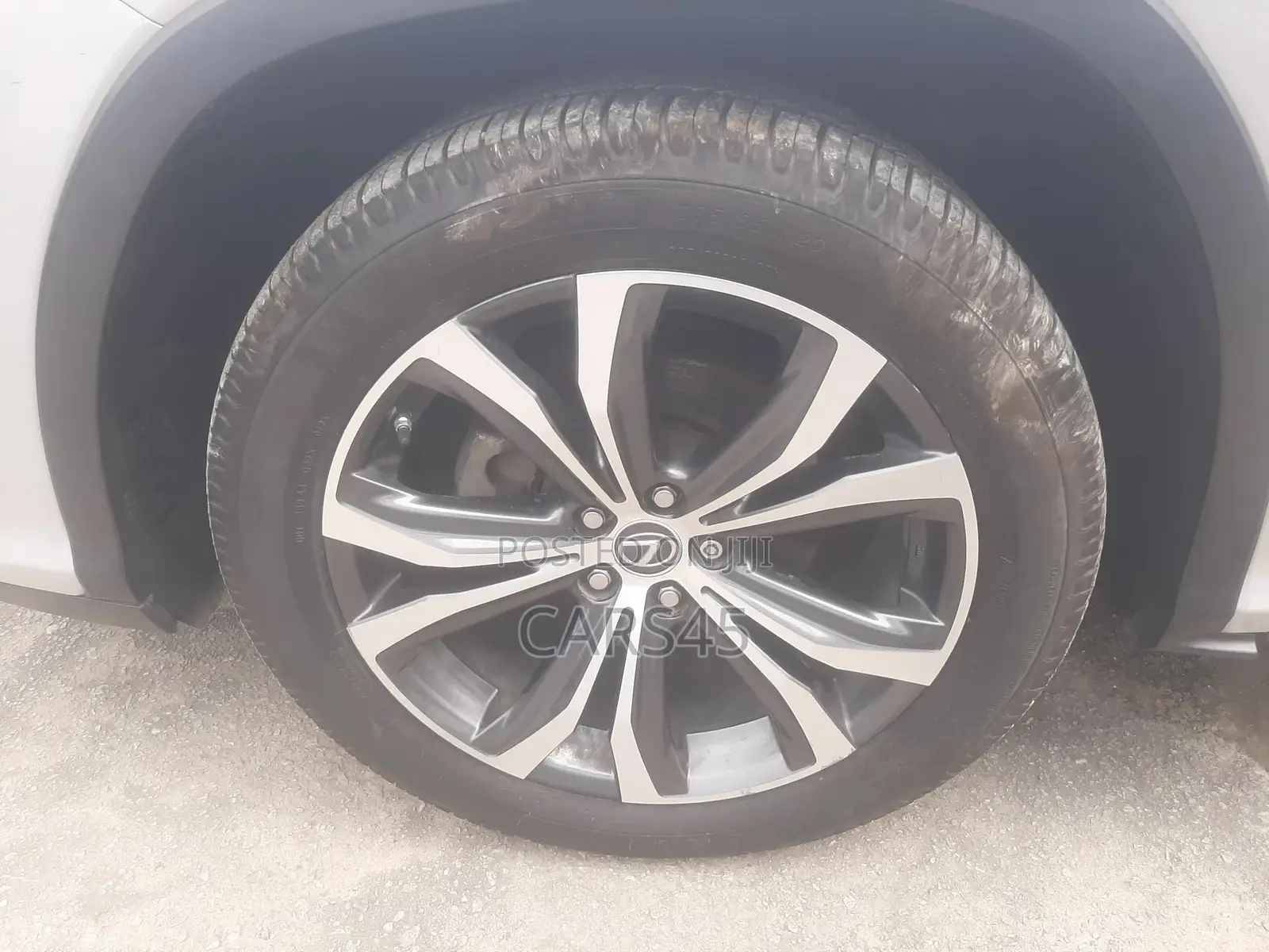 Lexus RX 2018 Silver