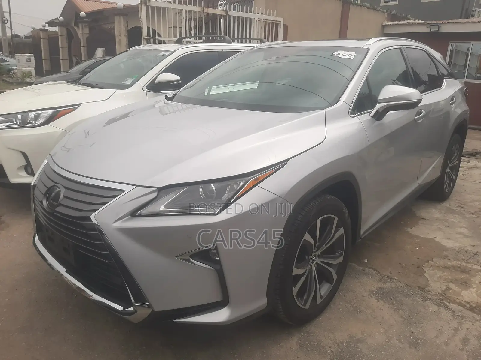 Lexus RX 2018 Silver