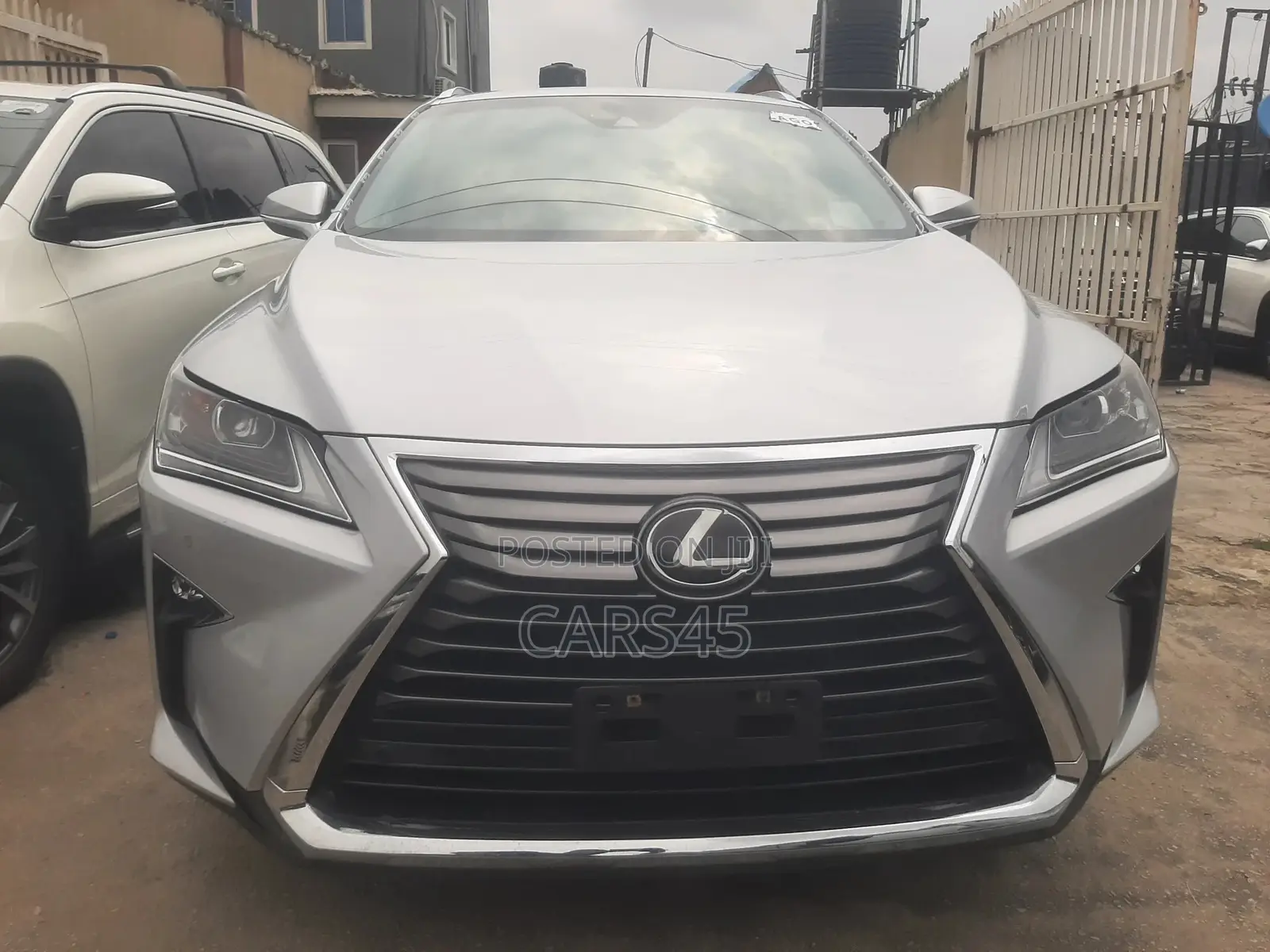 Lexus RX 2018 Silver