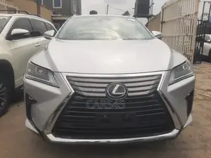 Lexus RX 2018 Silver