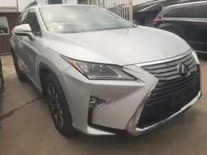 Lexus RX 2018 Silver
