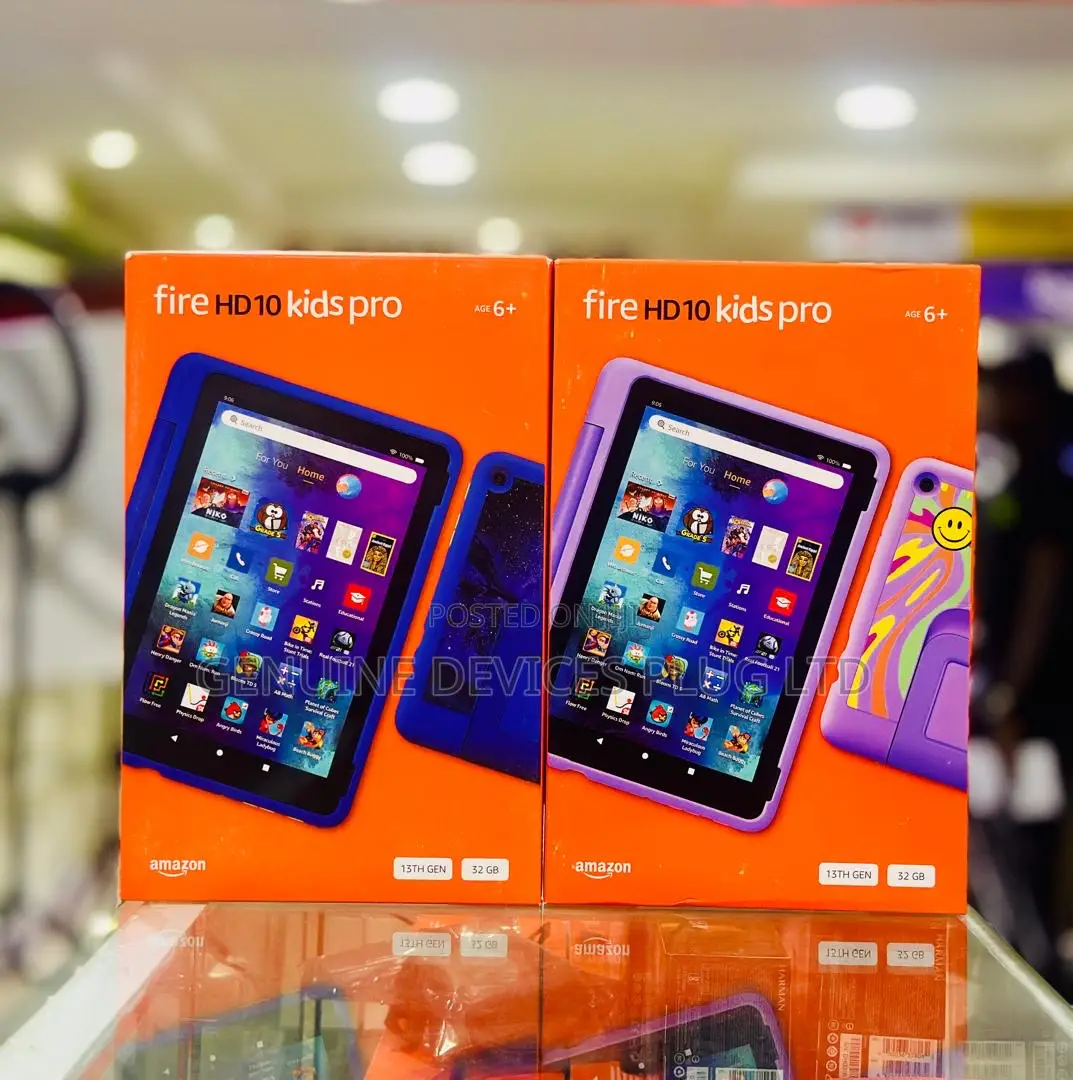 New Amazon Fire HD 10 Kids Pro 32 GB