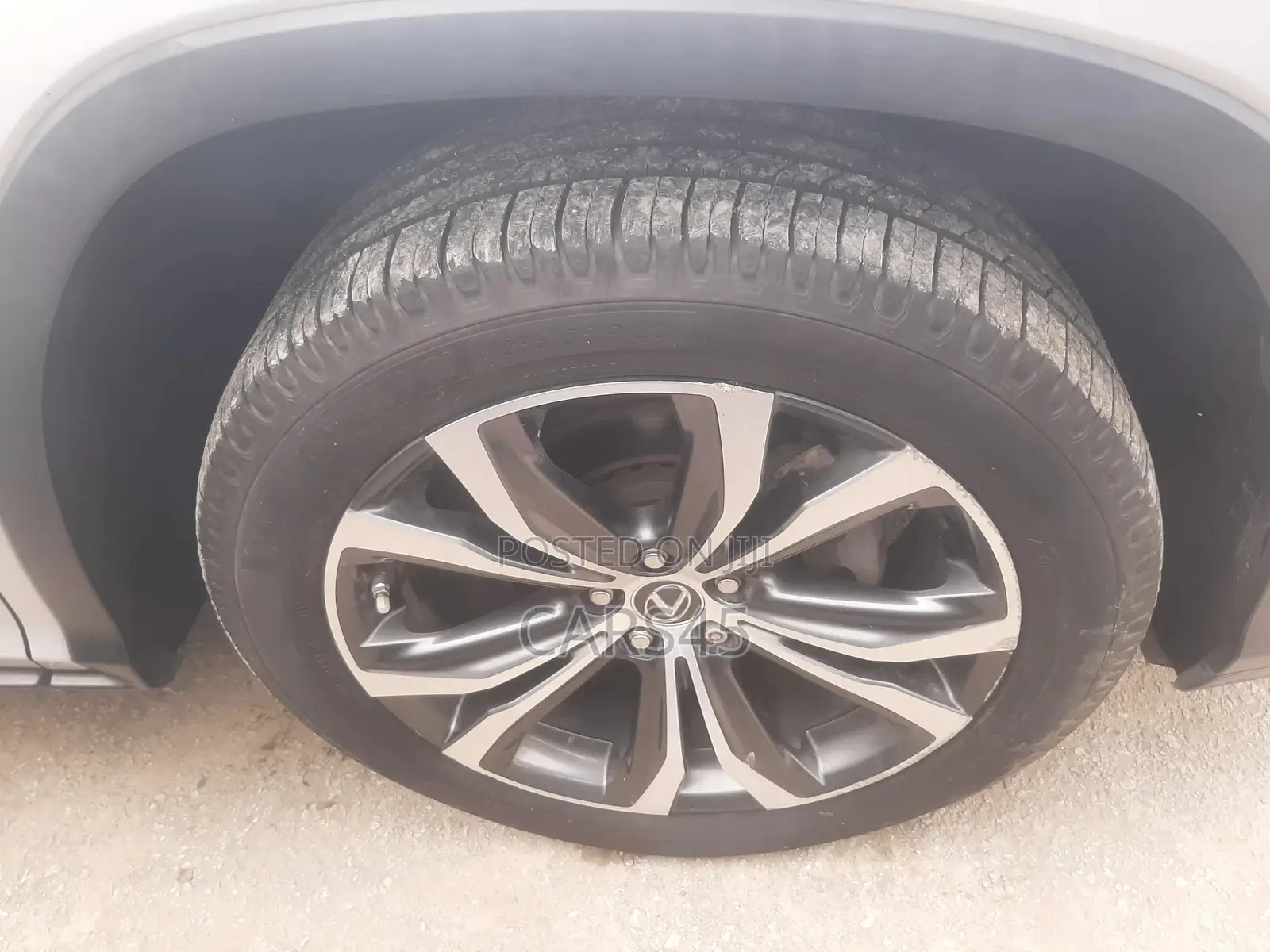 Lexus RX 2018 Silver