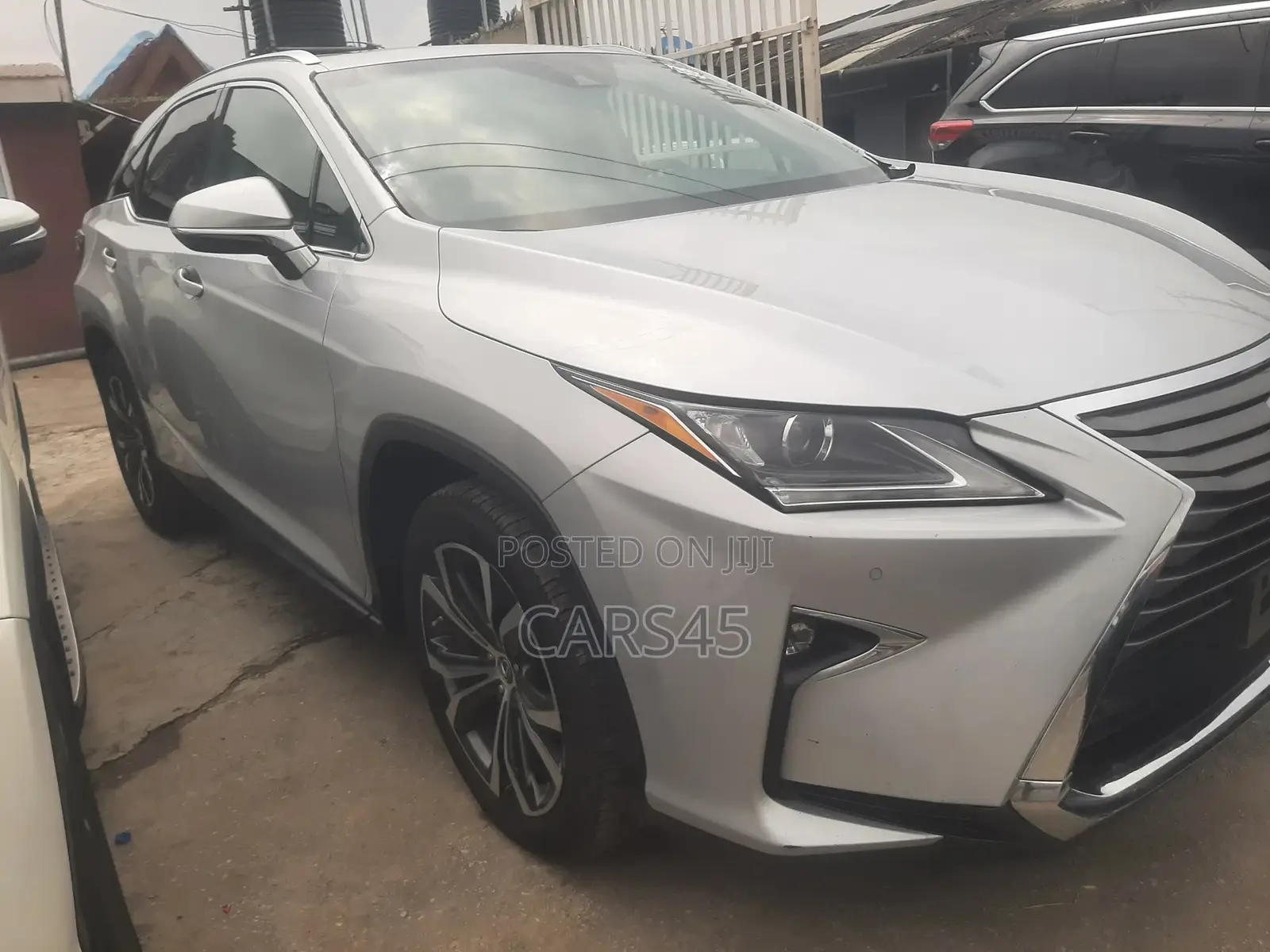 Lexus RX 2018 Silver