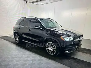 Mercedes-Benz GLE-Class GLE 450 4MATIC 2023 Black
