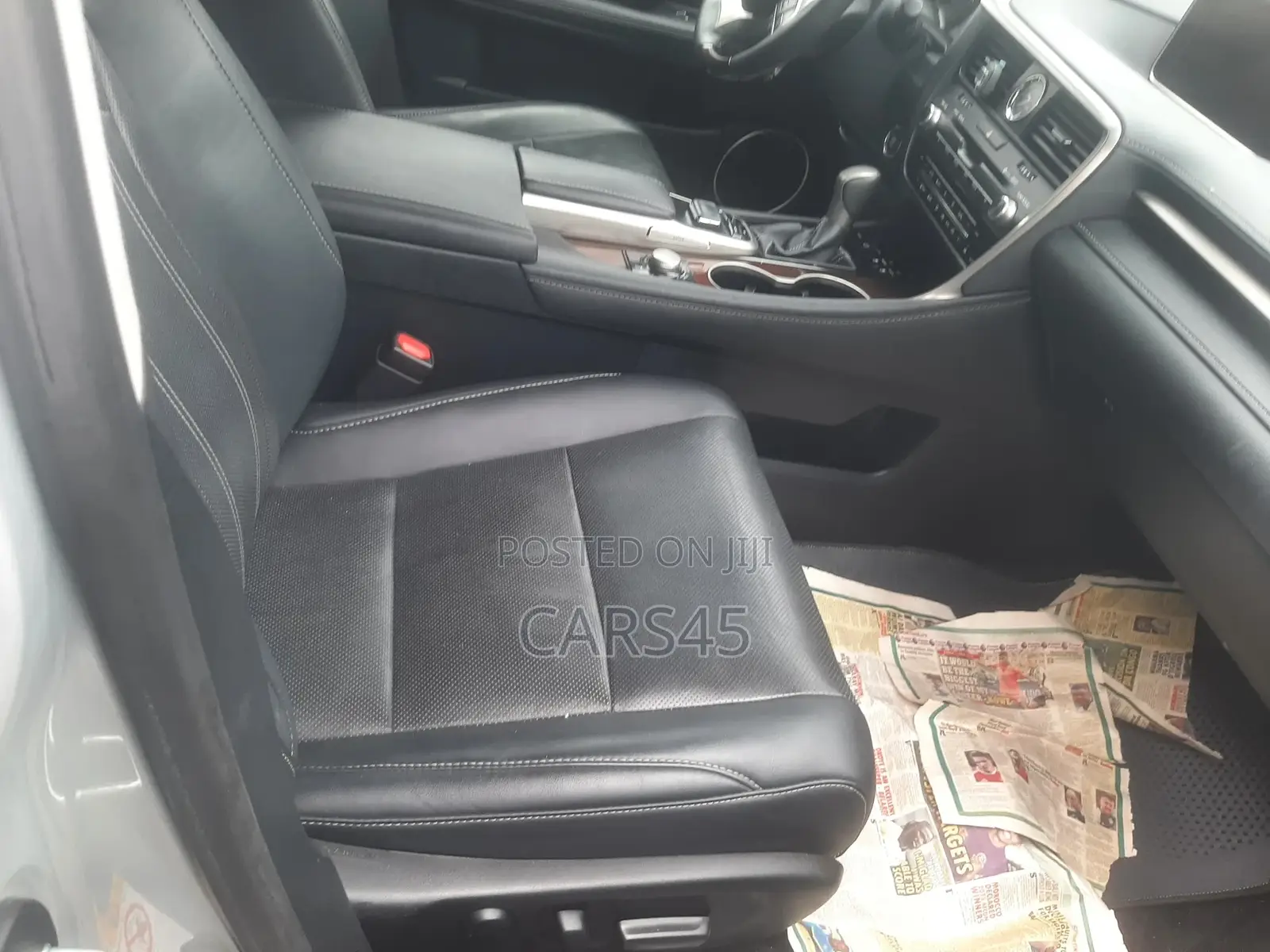 Lexus RX 2018 Silver
