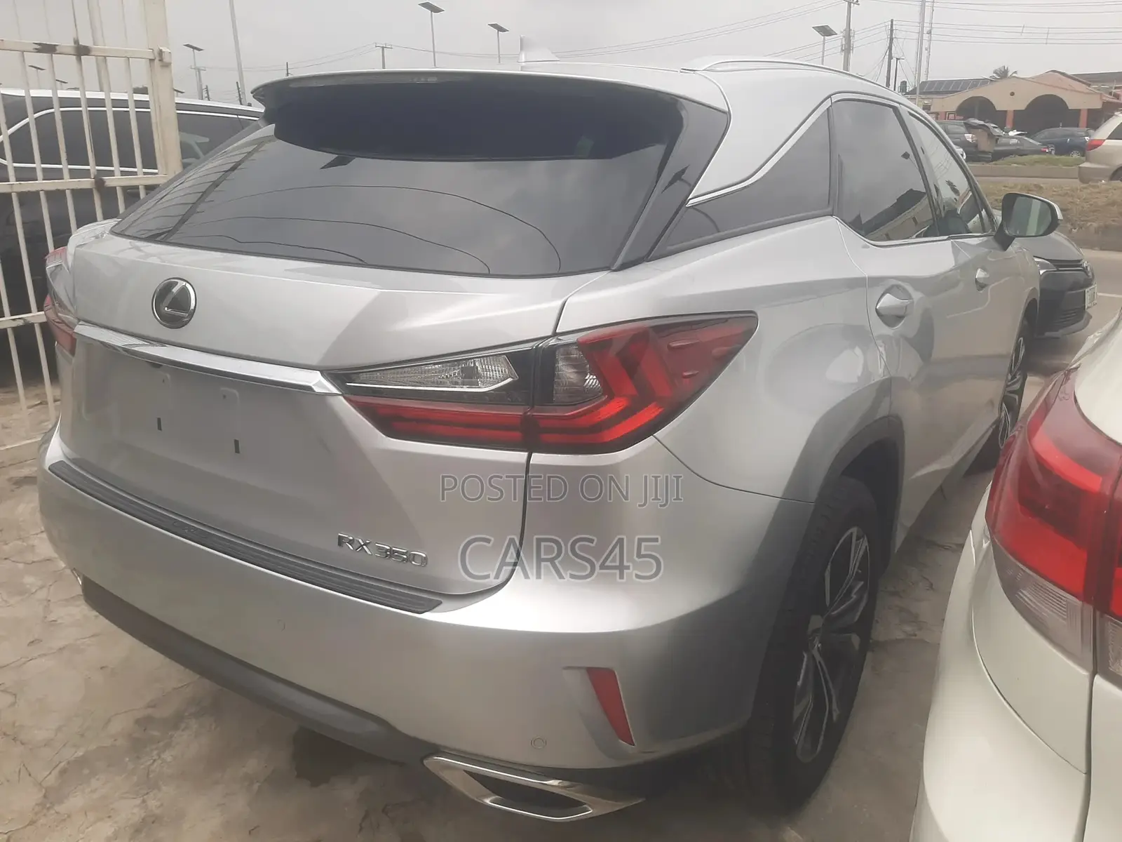 Lexus RX 2018 Silver