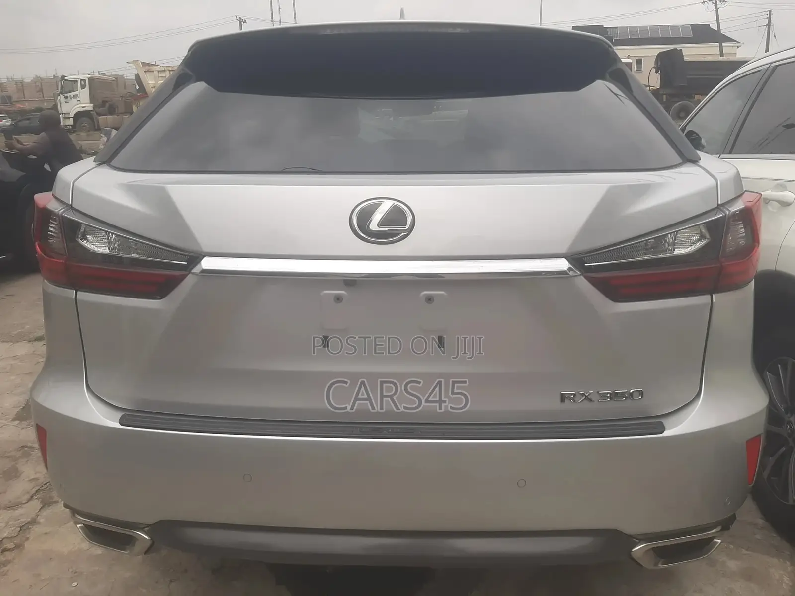 Lexus RX 2018 Silver