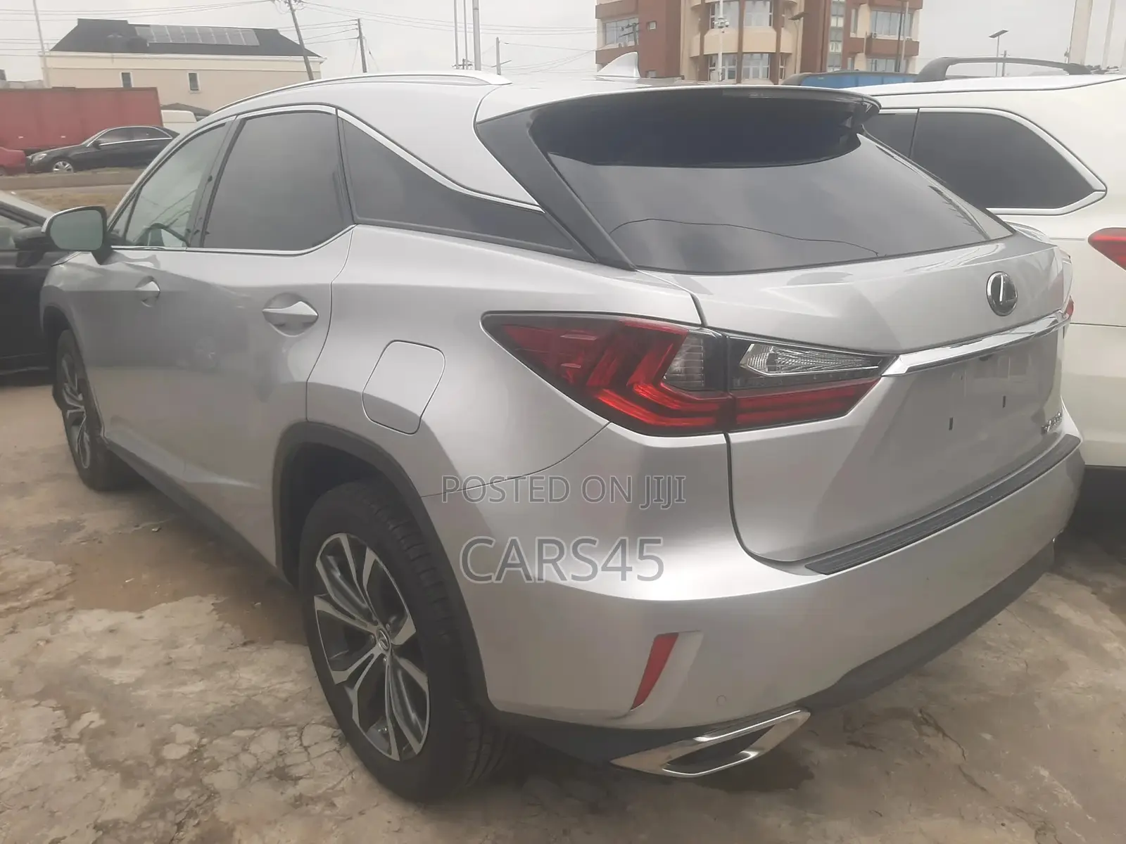 Lexus RX 2018 Silver