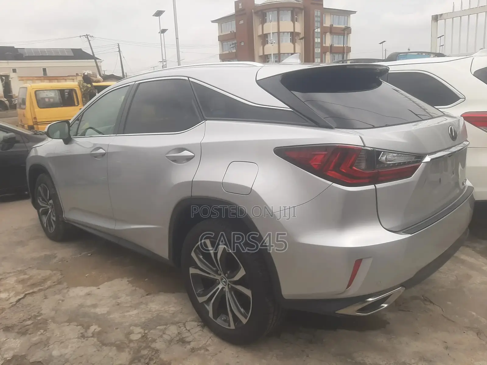 Lexus RX 2018 Silver