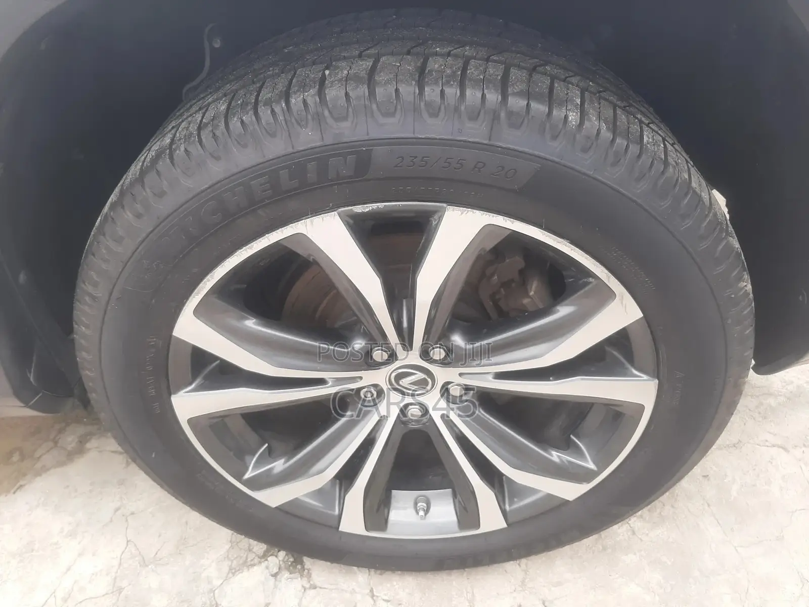 Lexus RX 2018 Silver