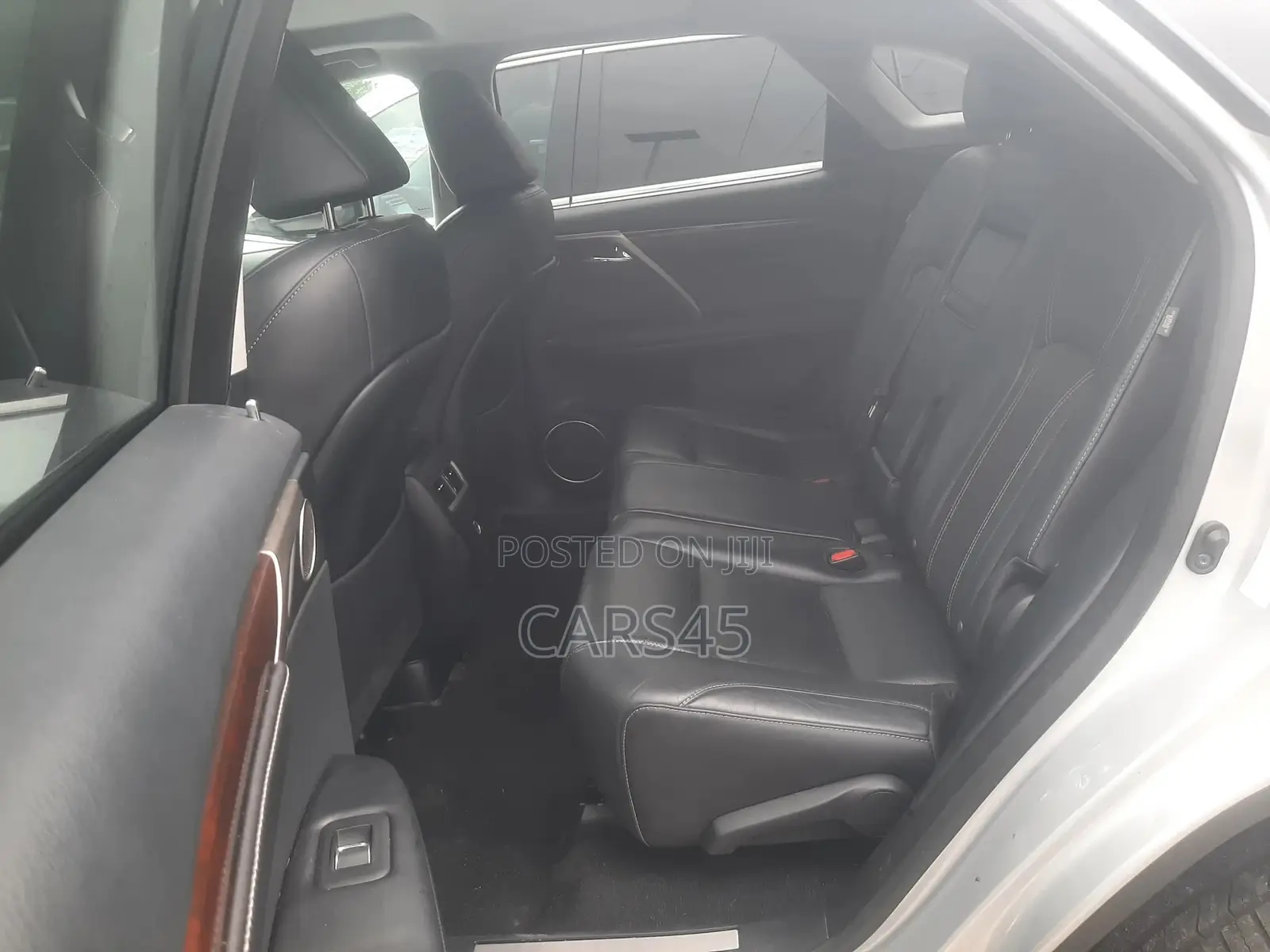 Lexus RX 2018 Silver