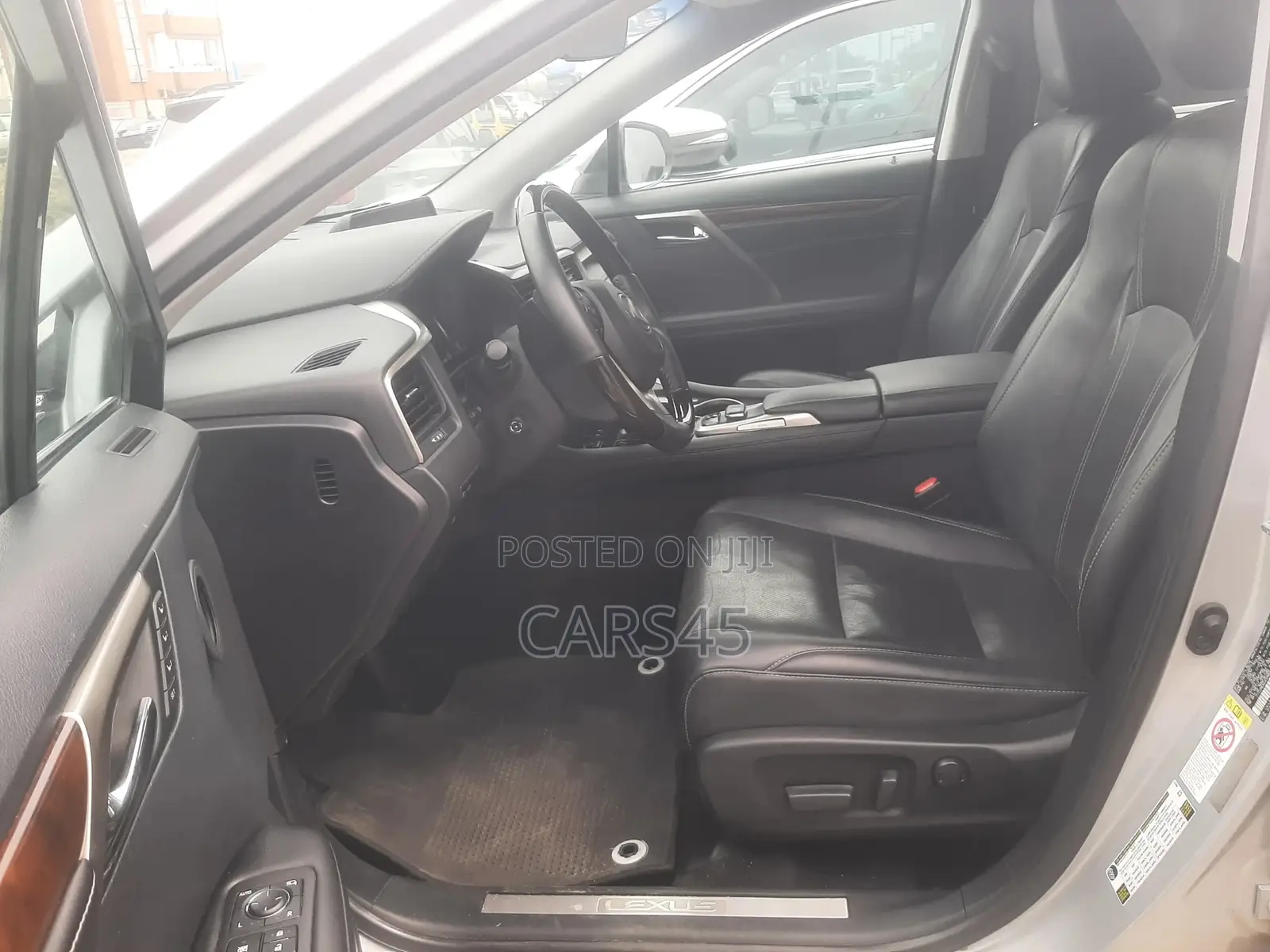 Lexus RX 2018 Silver
