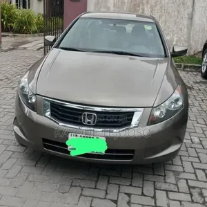 Honda Accord 2008 Gold
