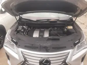 Lexus RX 2018 Silver
