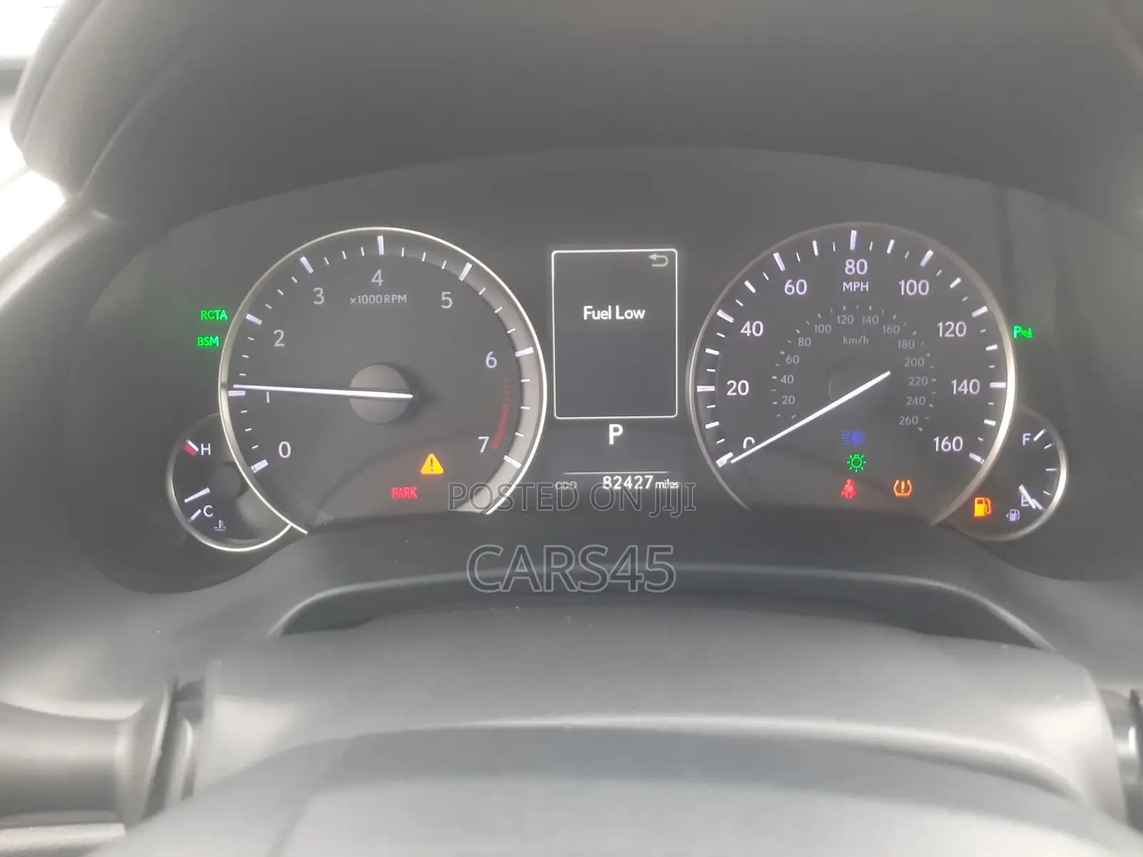 Lexus RX 2018 Silver