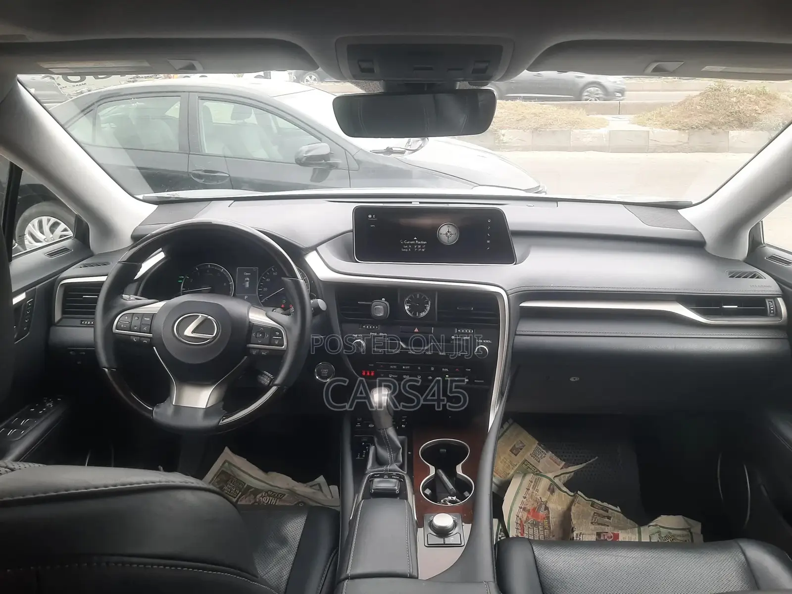 Lexus RX 2018 Silver
