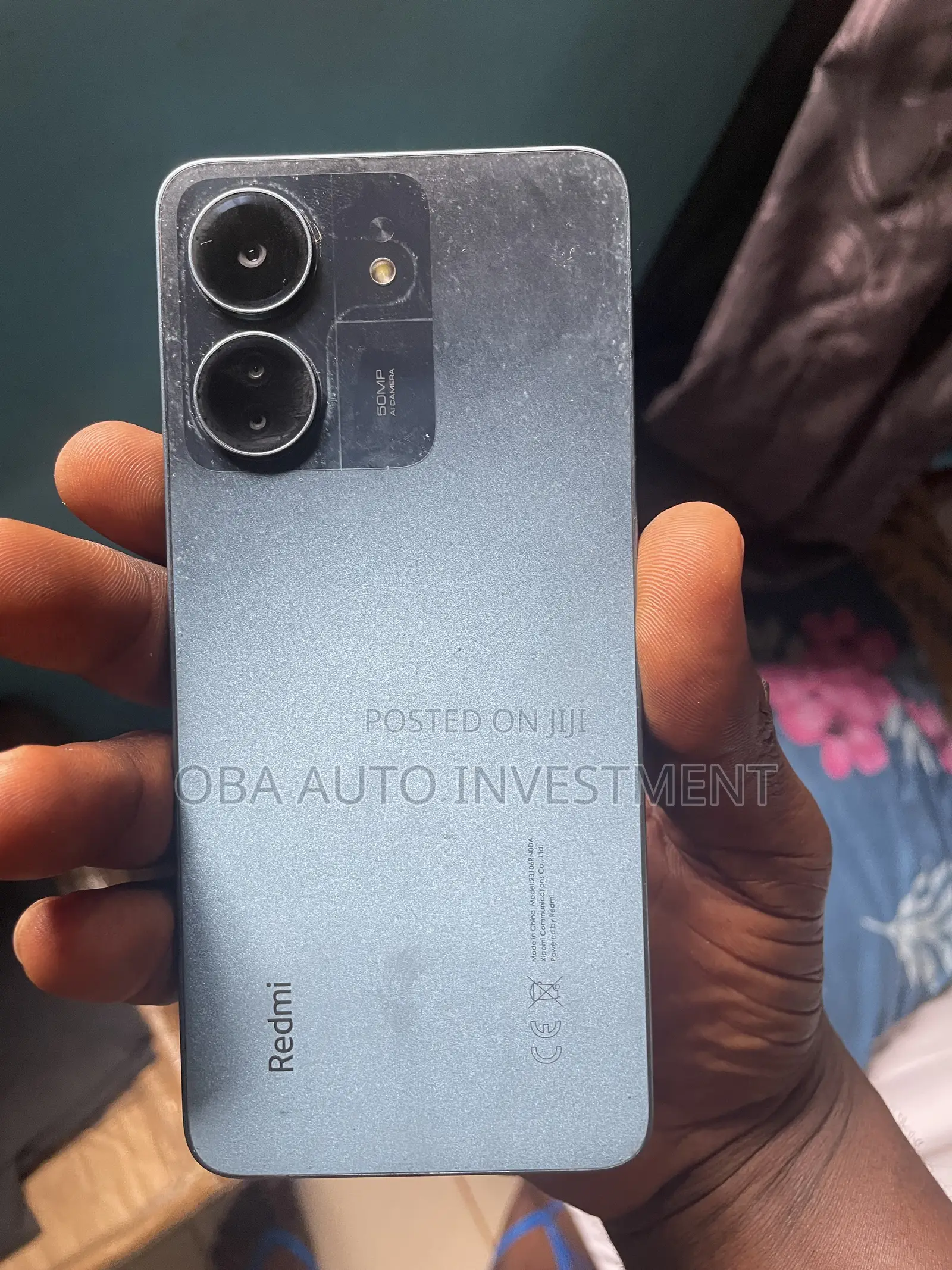 Xiaomi Redmi 13C 128 GB Blue