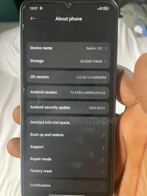 Xiaomi Redmi 13C 128 GB Blue