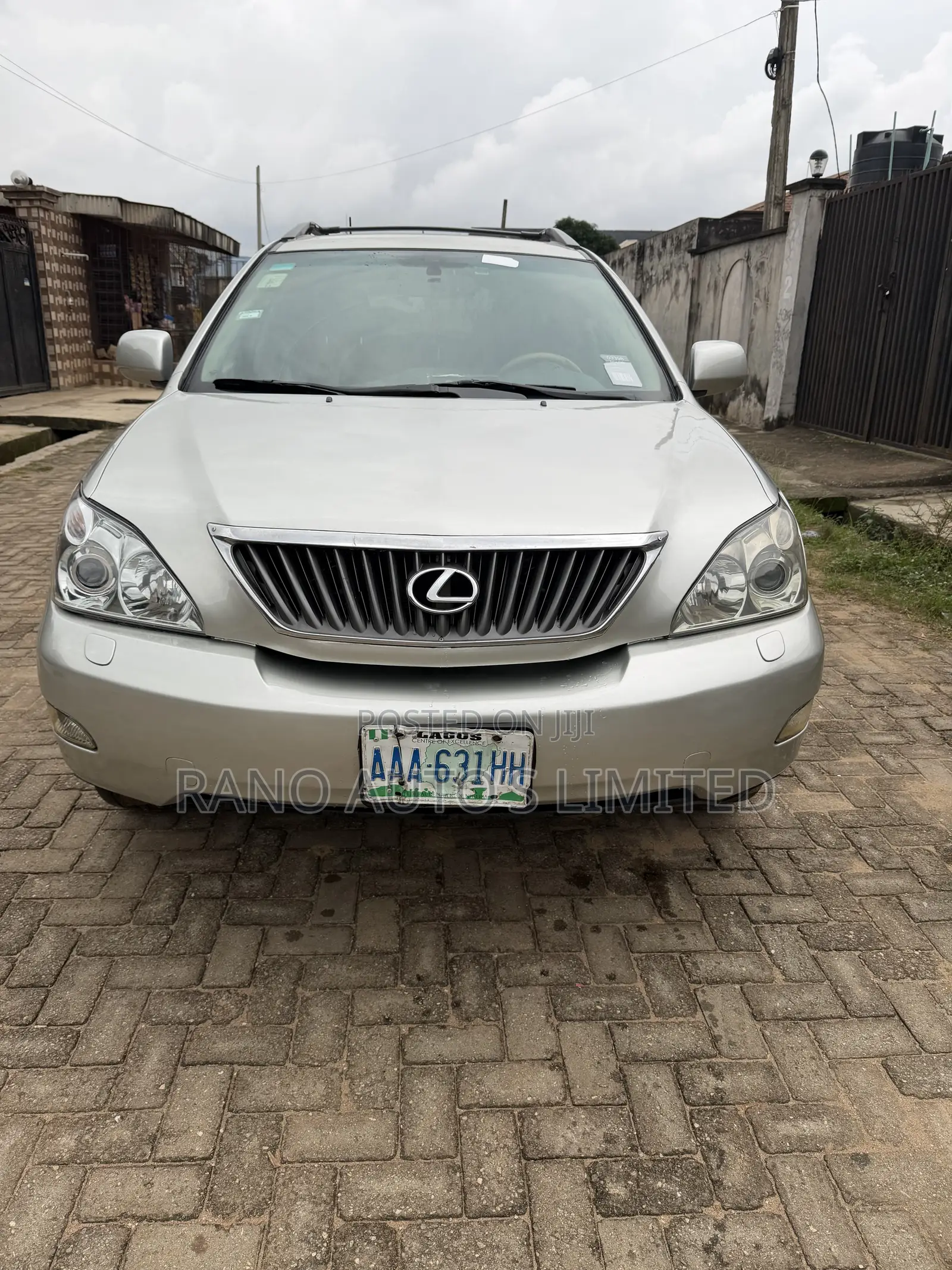 Lexus RX 350 2007 Silver