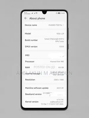 Huawei P30 Pro 256 GB Rose Gold