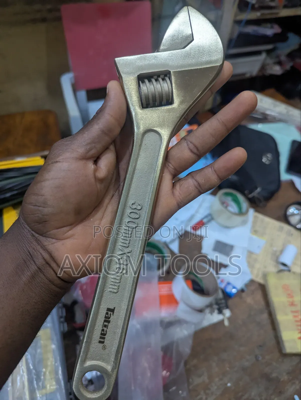 Adjustable Brass Spanner