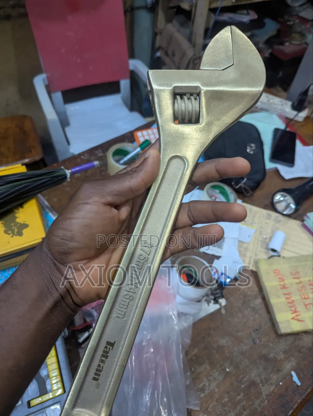 Adjustable Brass Spanner