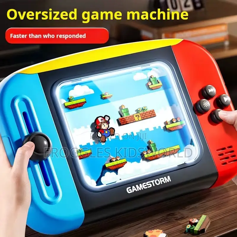 Retro Handheld Game Console