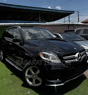 Mercedes-Benz GLE-Class GLE 350d 4MATIC 2016 Black