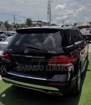 Mercedes-Benz GLE-Class GLE 350d 4MATIC 2016 Black