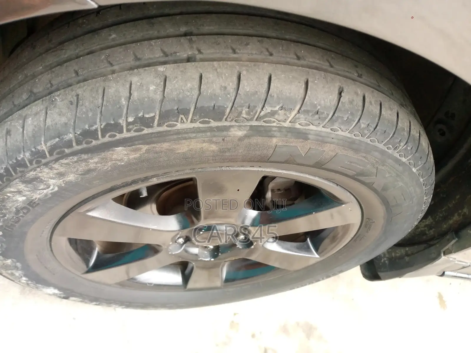 Hyundai Santa Fe 2007 Gray