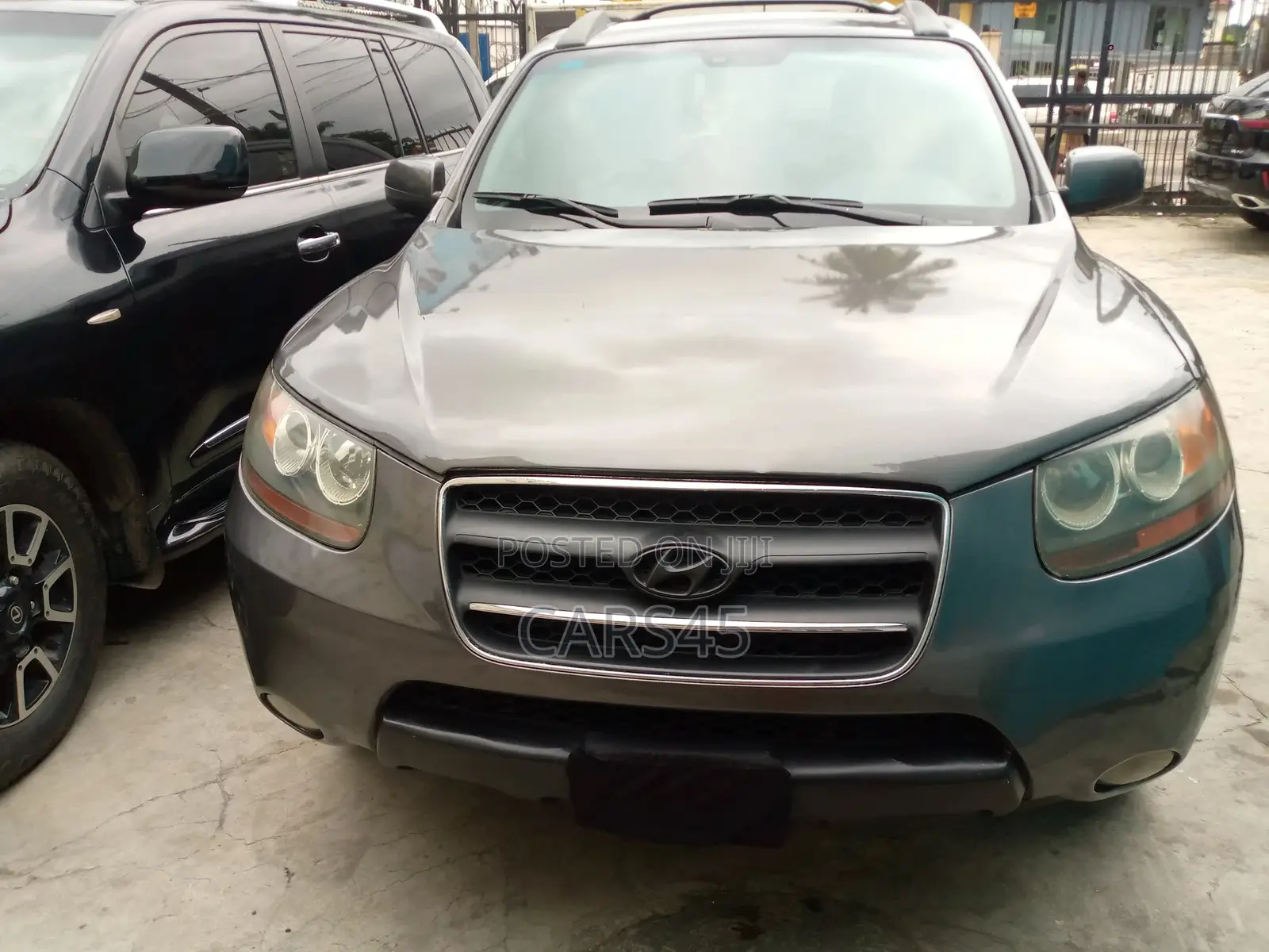 Hyundai Santa Fe 2007 Gray