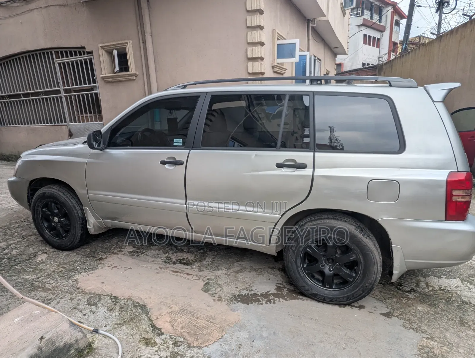 Toyota Highlander V6 AWD 2003 Silver