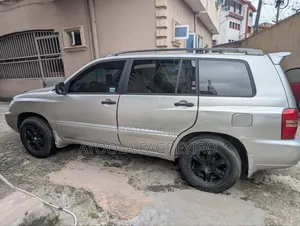 Toyota Highlander V6 AWD 2003 Silver