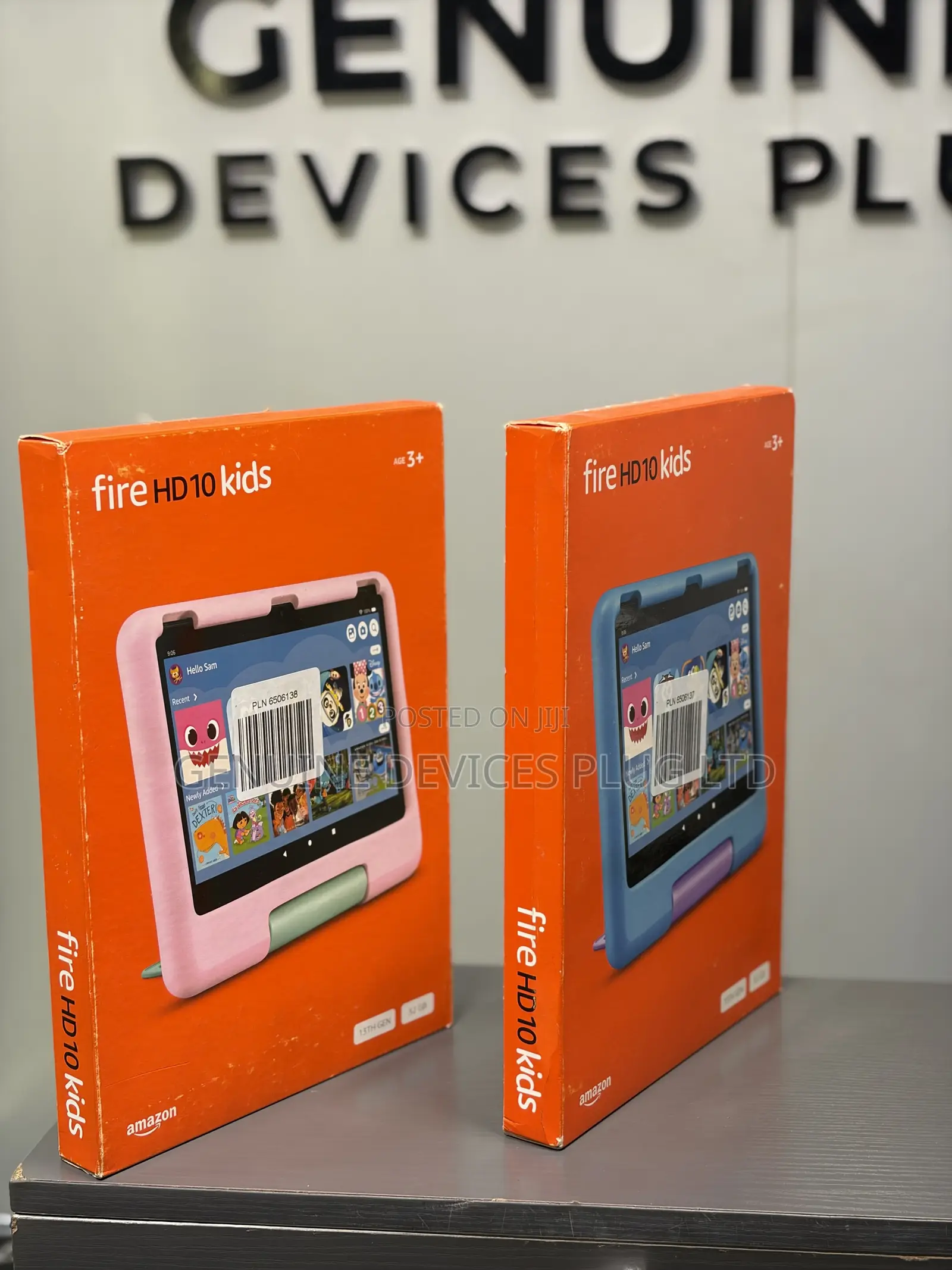 New Amazon Fire HD 10 Kids Edition 2021 32 GB Blue