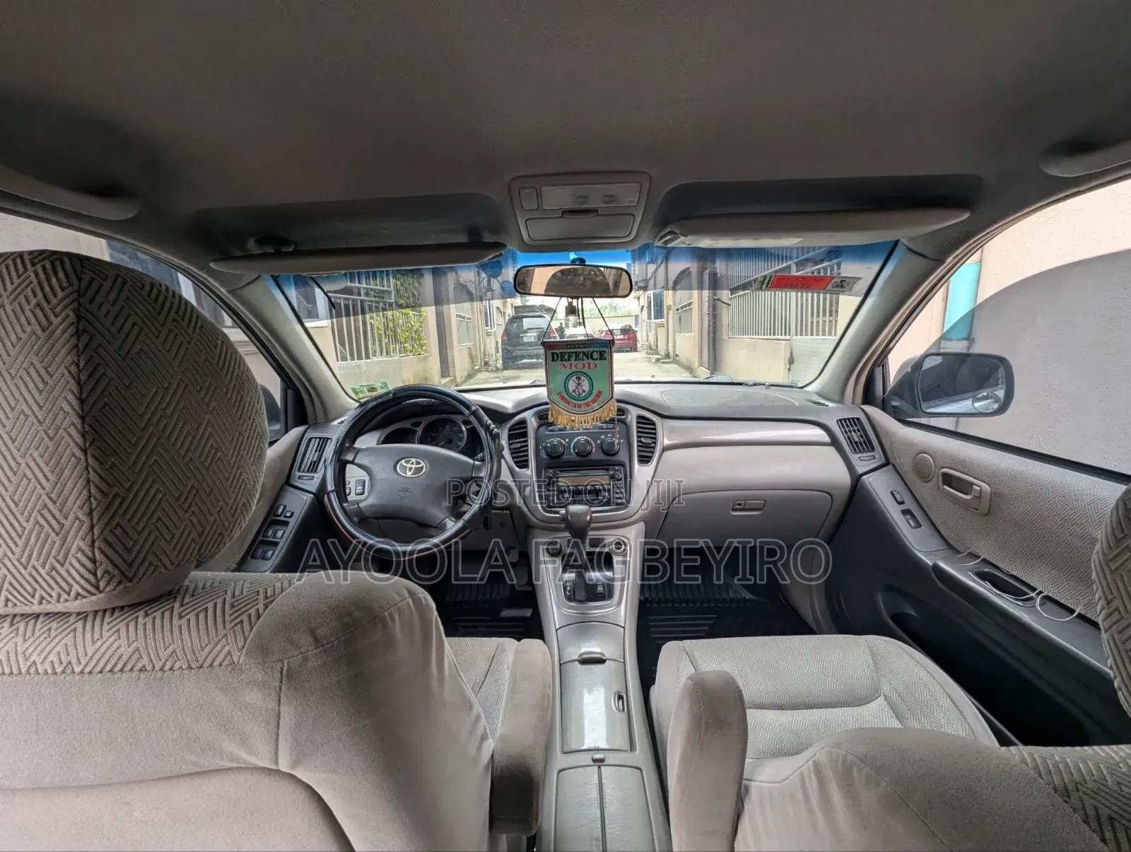 Toyota Highlander V6 AWD 2003 Silver