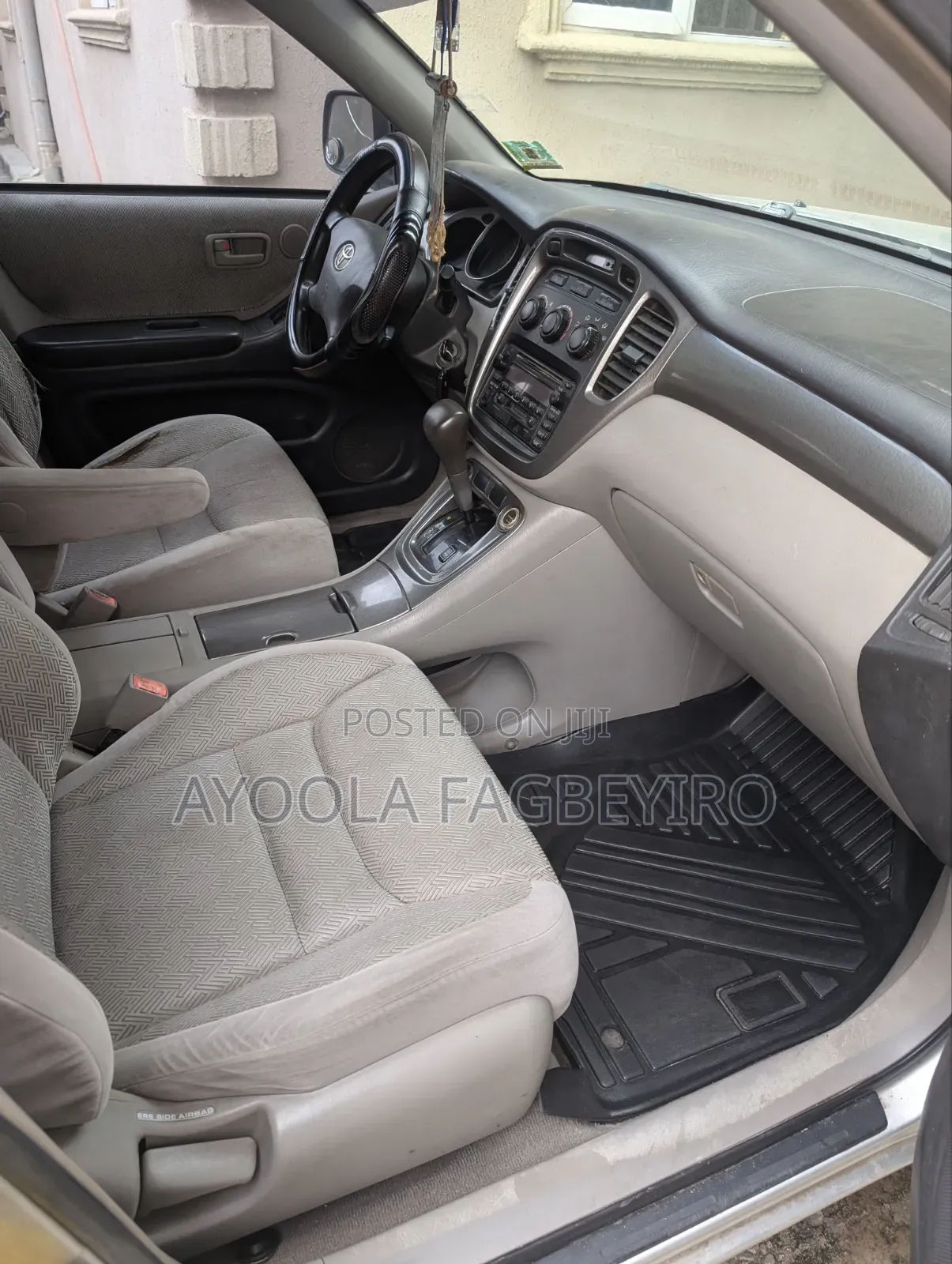 Toyota Highlander V6 AWD 2003 Silver
