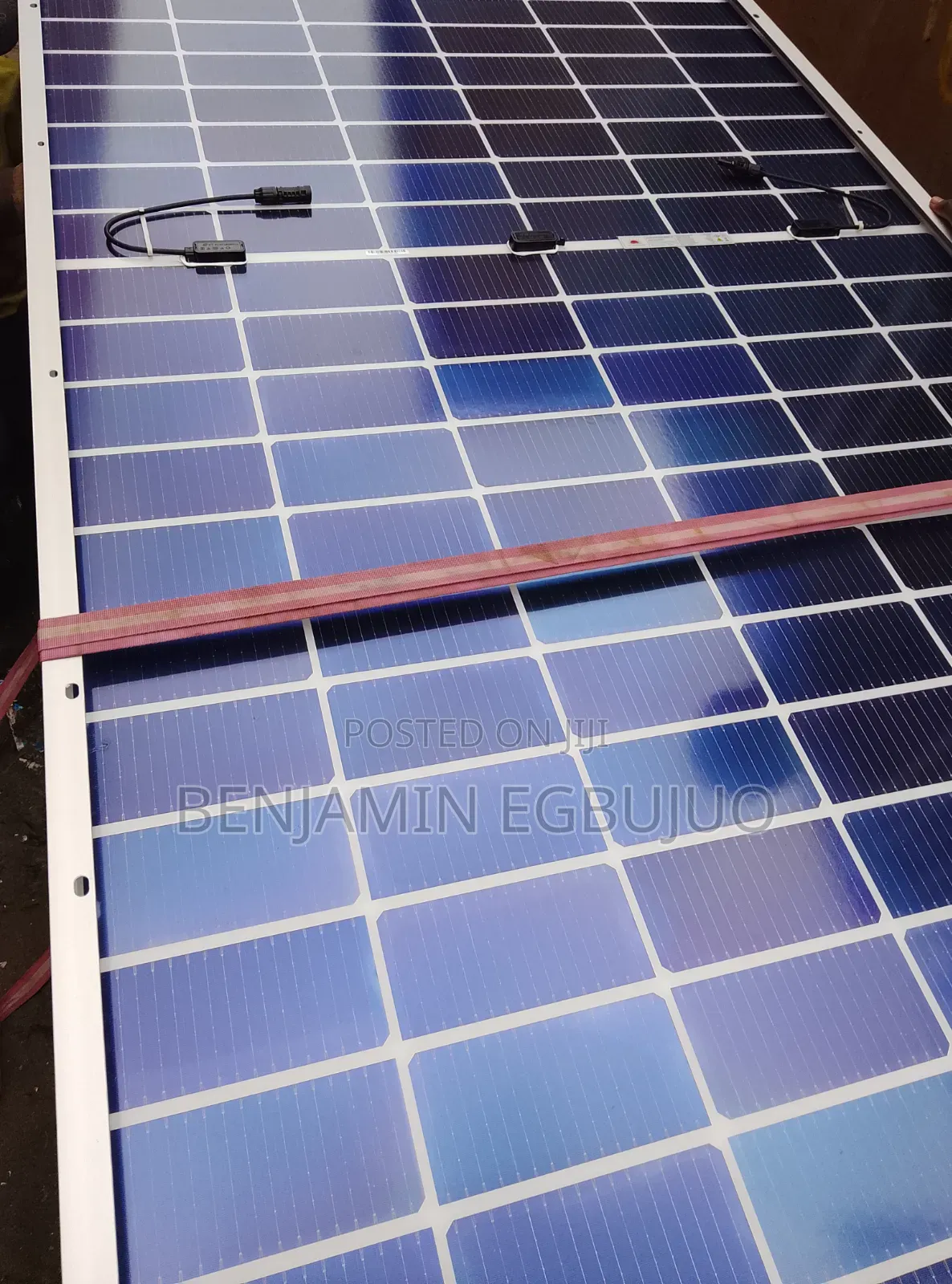 580 Watts Bifacial Mono Solar Panel