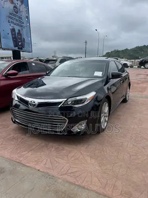 Toyota Avalon 2013 Black