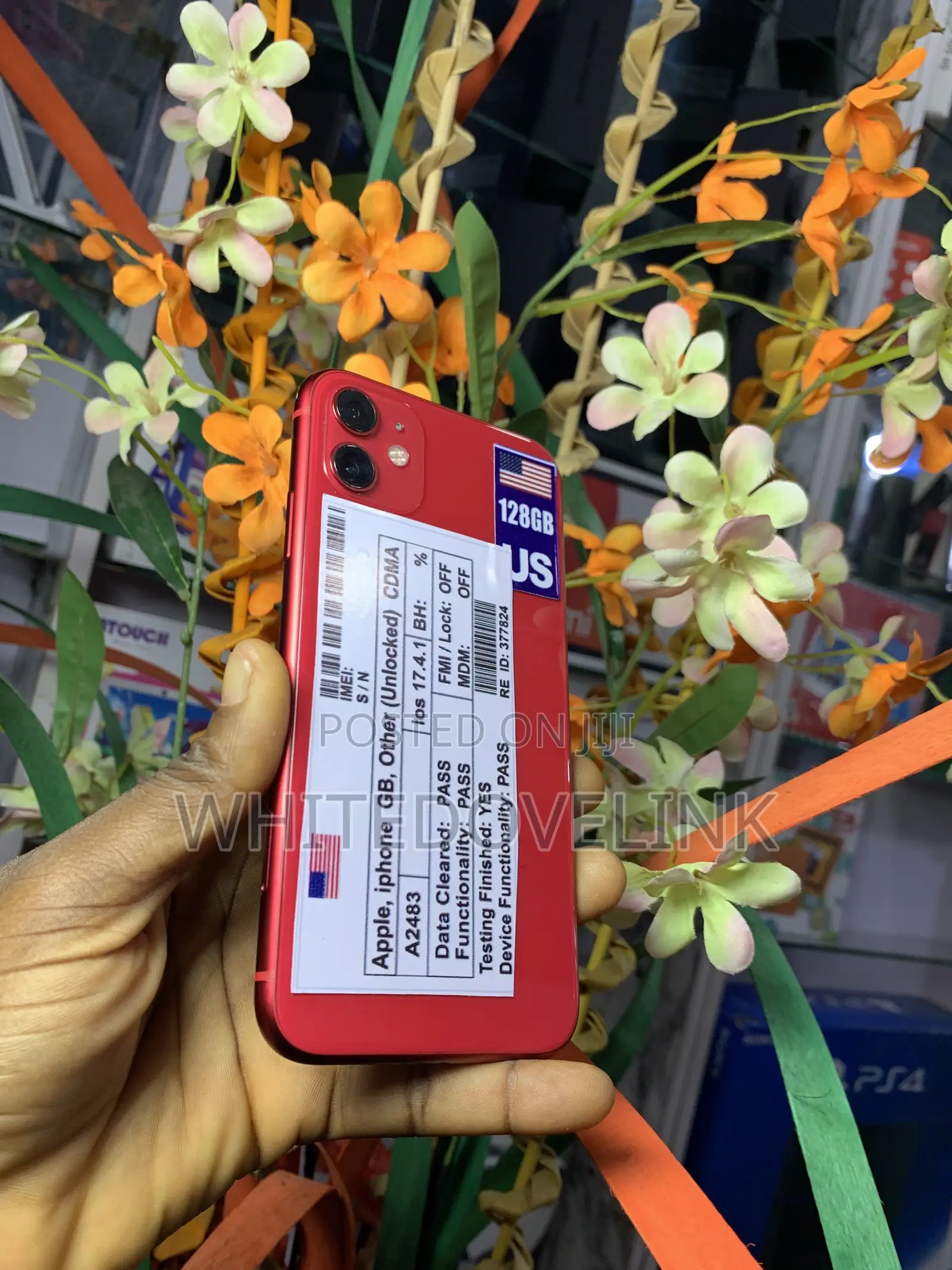 Apple iPhone 11 64 GB Red