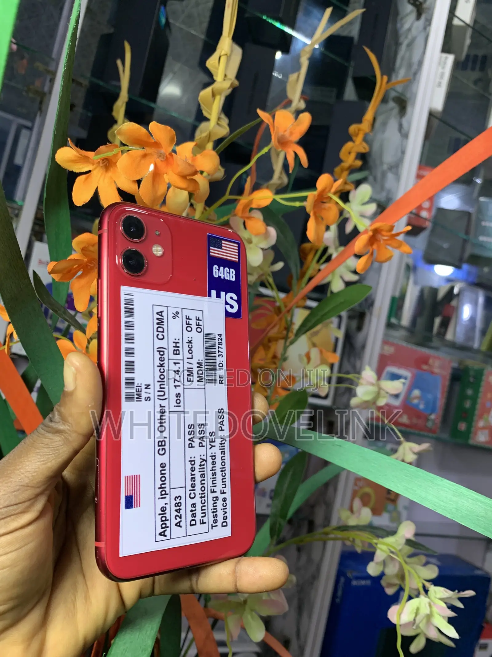 Apple iPhone 11 64 GB Red