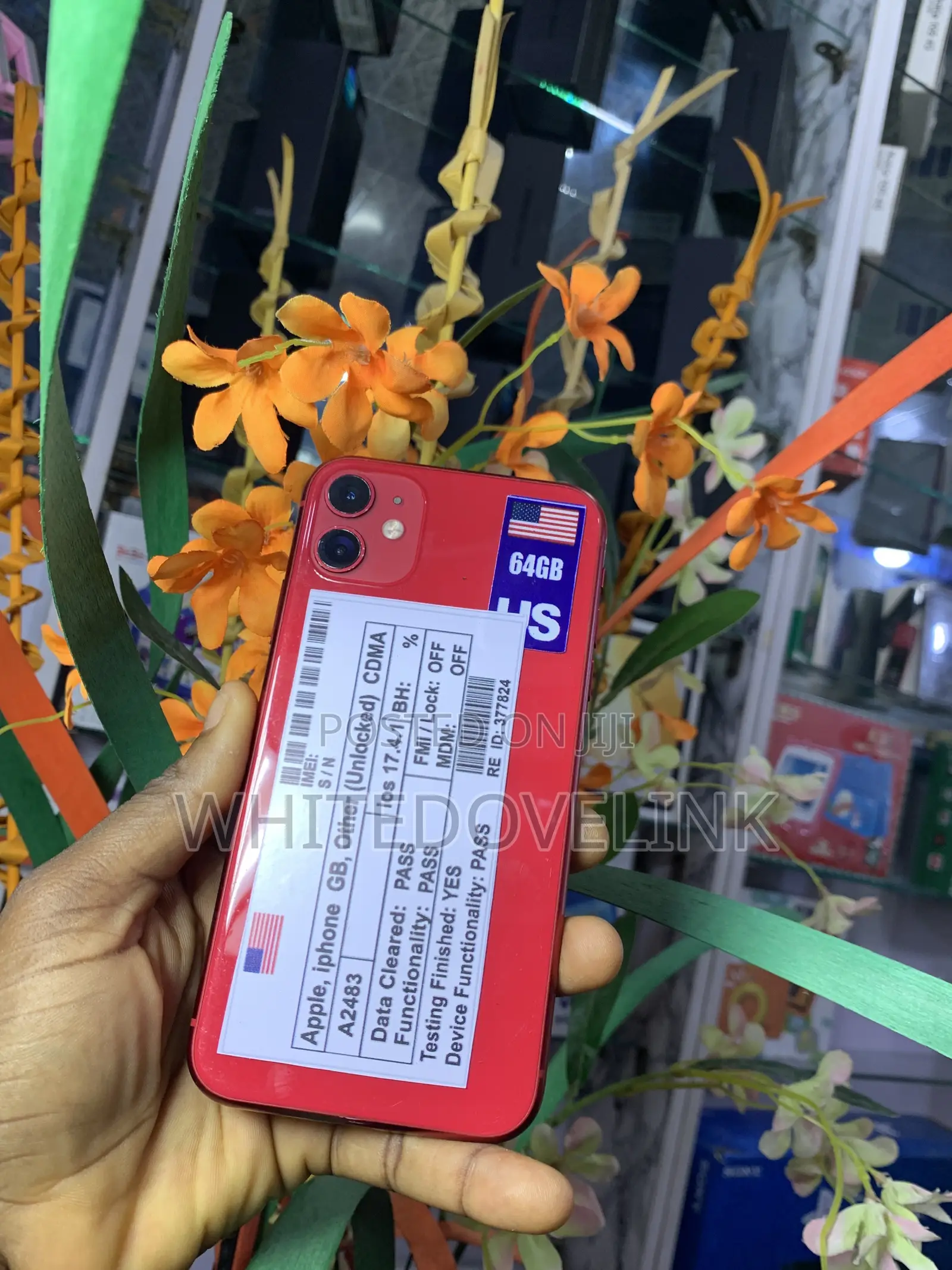 Apple iPhone 11 64 GB Red