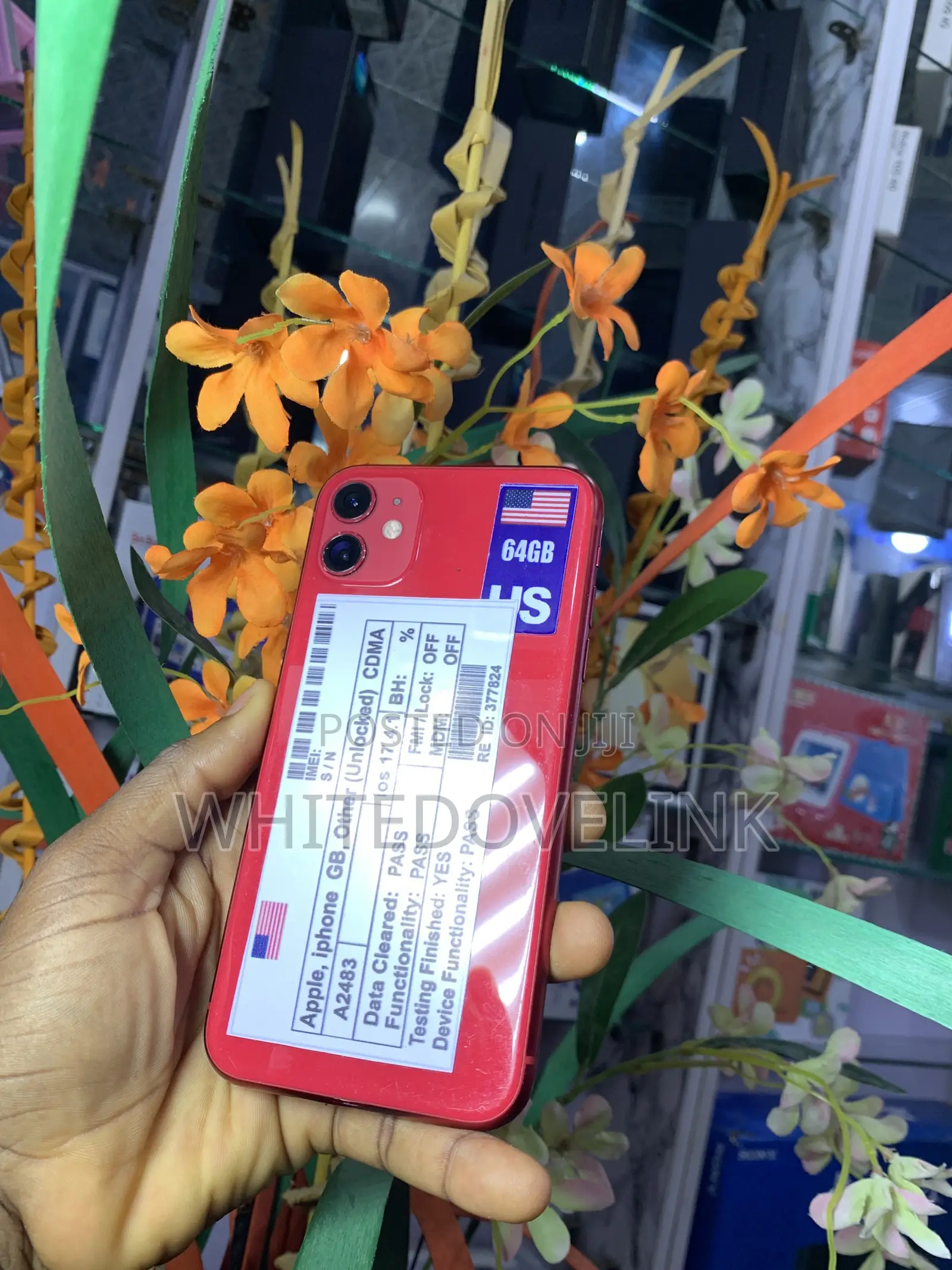 Apple iPhone 11 64 GB Red