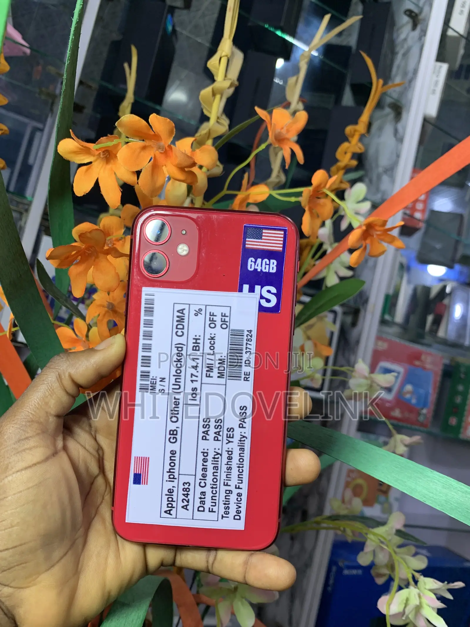 Apple iPhone 11 64 GB Red