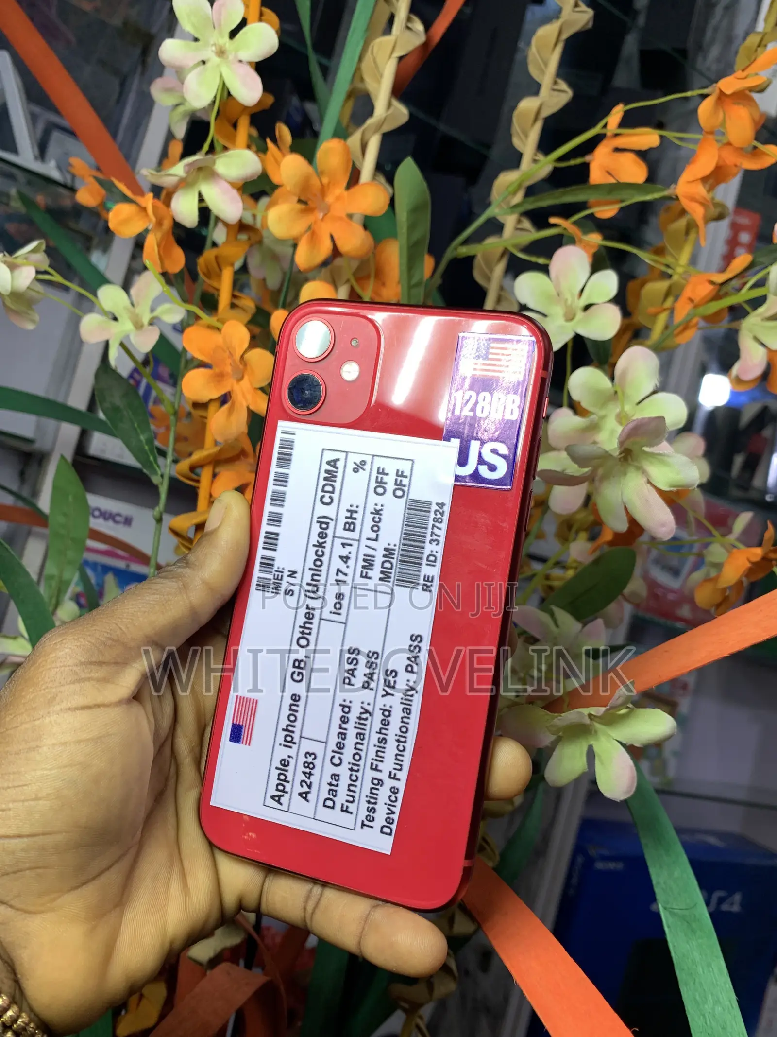Apple iPhone 11 64 GB Red
