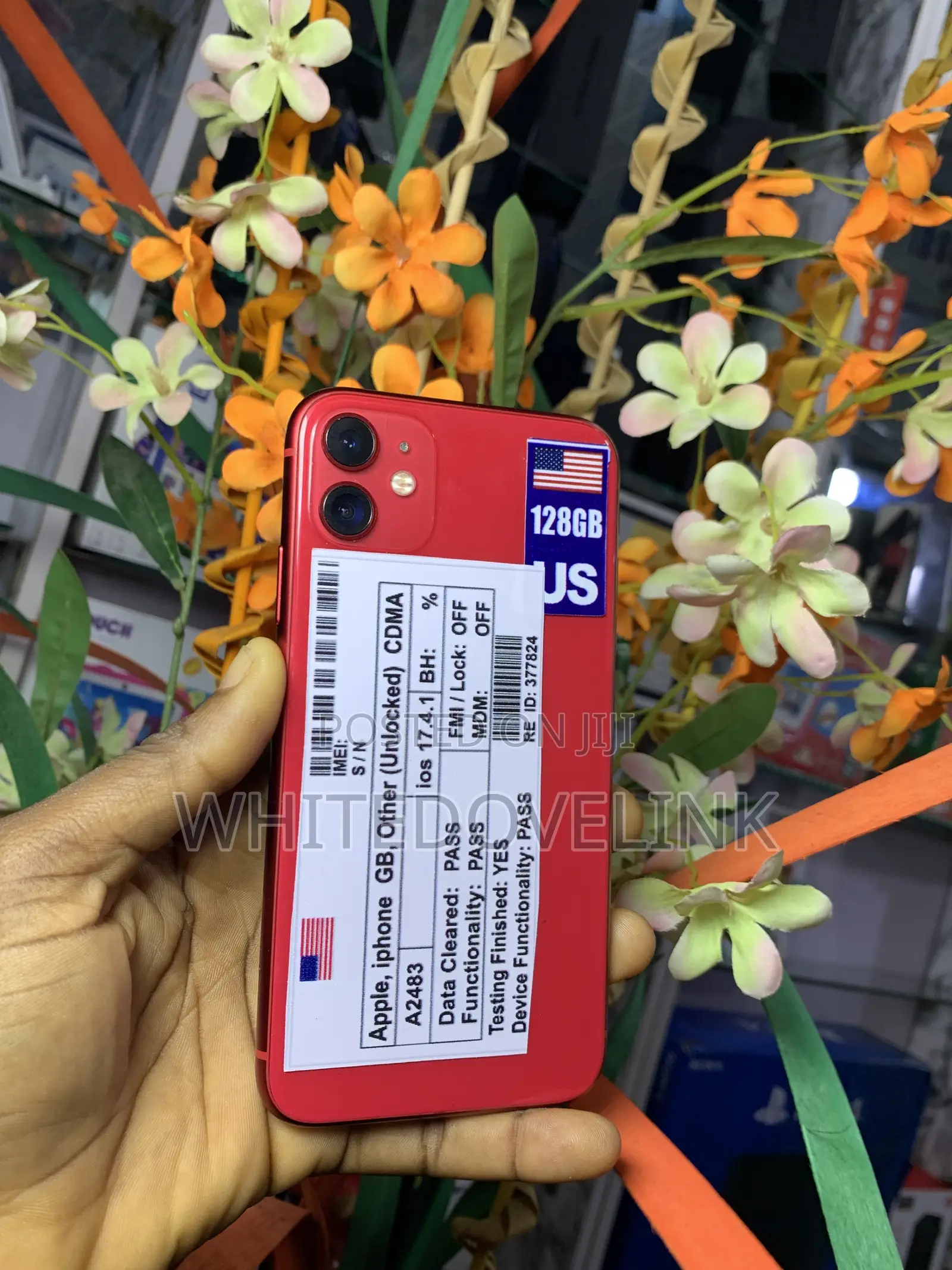 Apple iPhone 11 64 GB Red